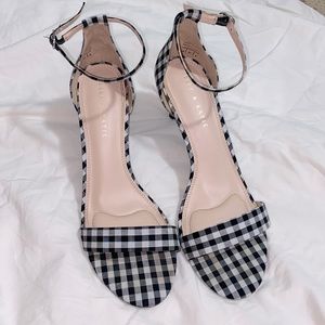 Black and White Checkered Heels, Kelly and Katie, Cute, Casual, Dressy